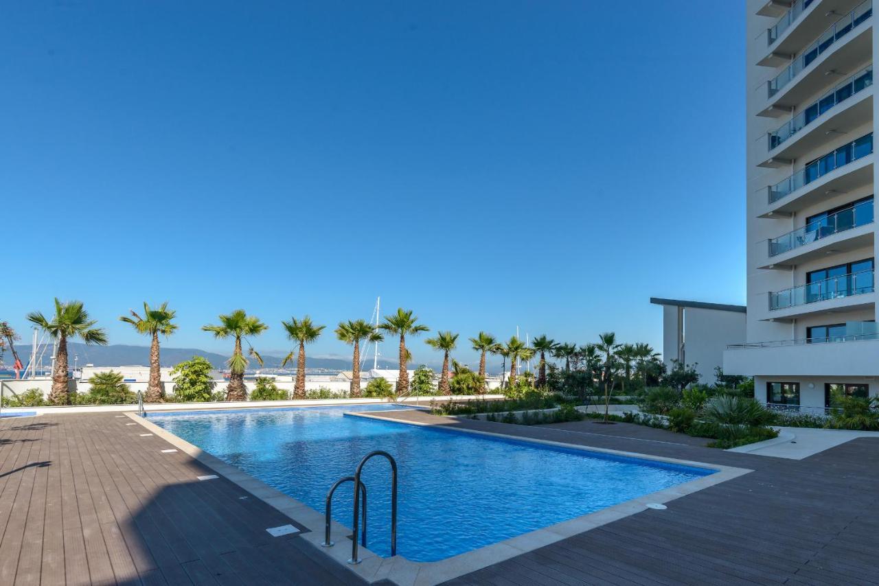 Luxury Modern Apartment With Exceptional Views! Hosted By Sweetstay Gibraltar Exterior foto
