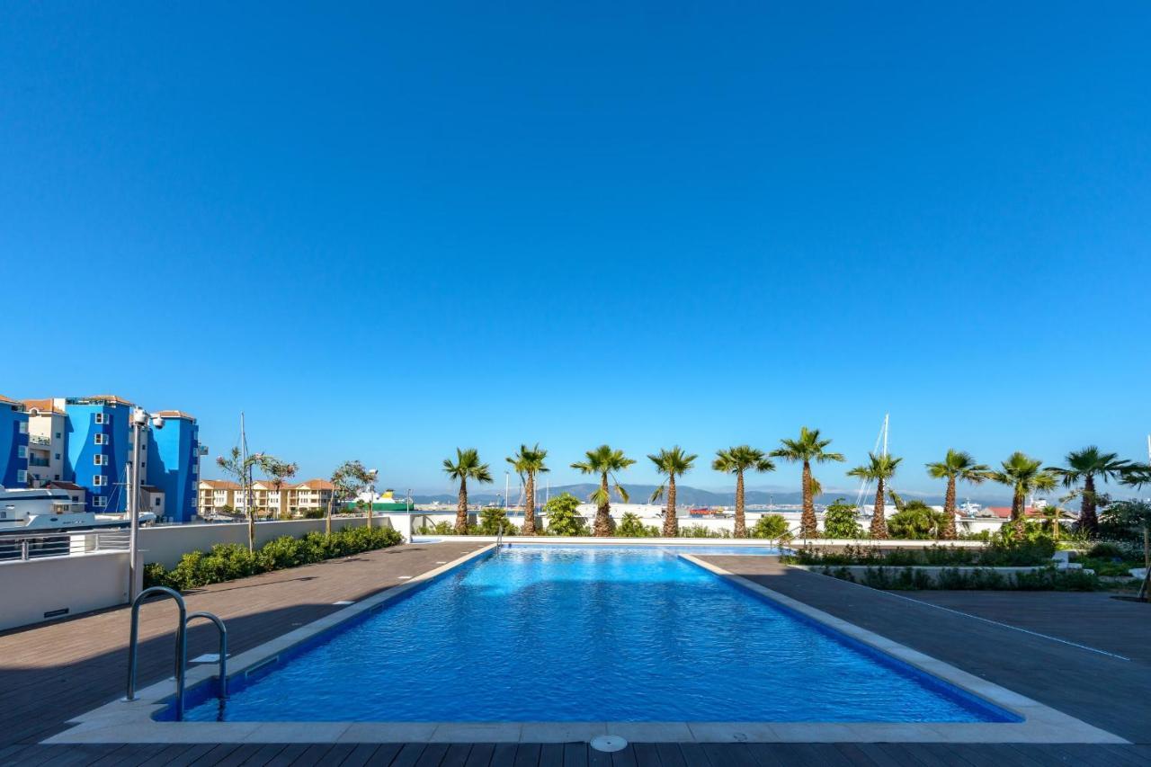 Luxury Modern Apartment With Exceptional Views! Hosted By Sweetstay Gibraltar Exterior foto