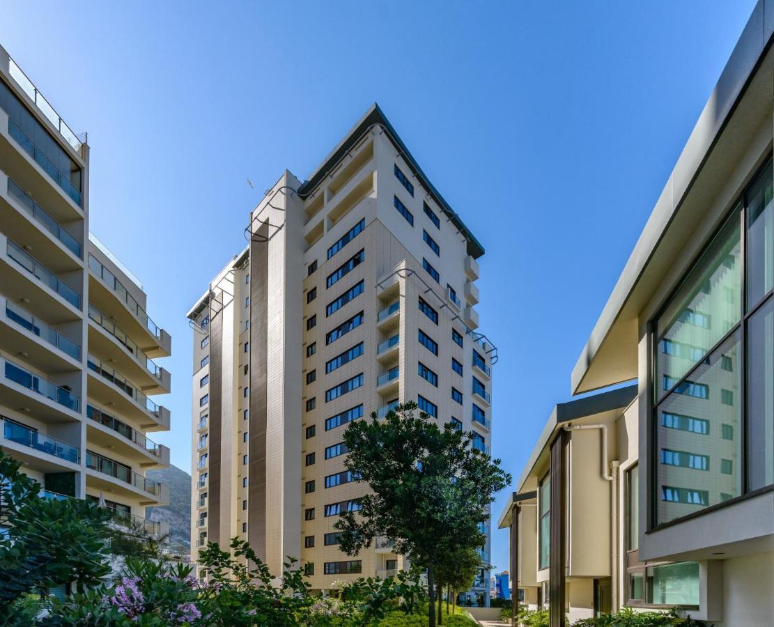 Luxury Modern Apartment With Exceptional Views! Hosted By Sweetstay Gibraltar Exterior foto