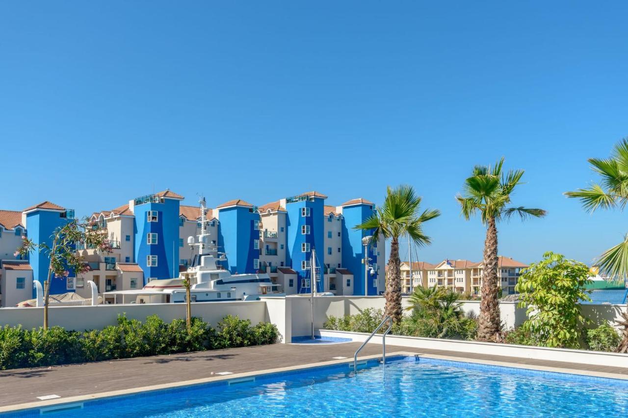 Luxury Modern Apartment With Exceptional Views! Hosted By Sweetstay Gibraltar Exterior foto